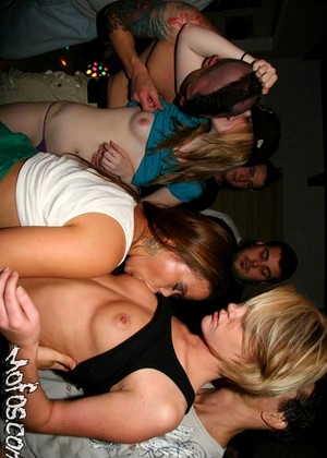 College Babes Orgy