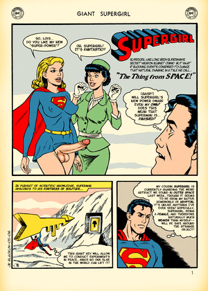 Supergirl Dickgirl