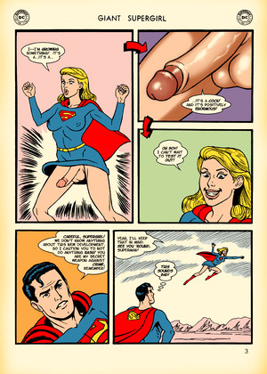 Supergirl Dickgirl 