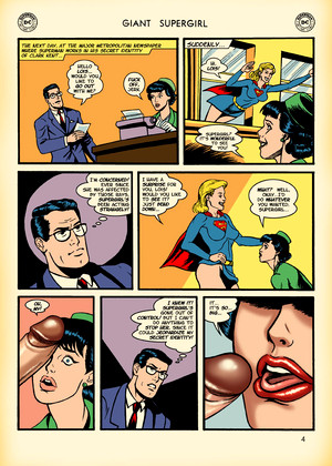 Supergirl Dickgirl 