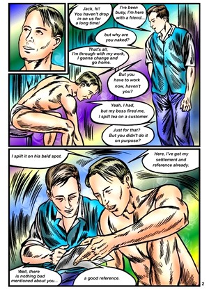 Gay Comics Model