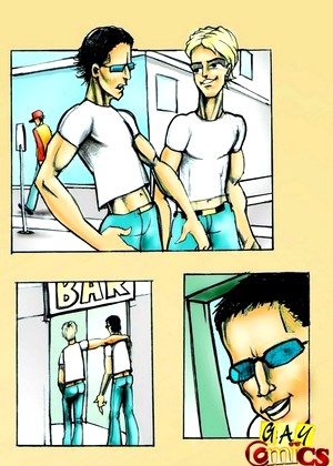 Gay Comics Model