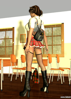 Teen Schoolgirl