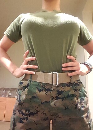 Hot Military Girl 