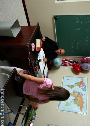 Student Teasing Teacher