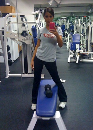 Sporty Fitness Girl