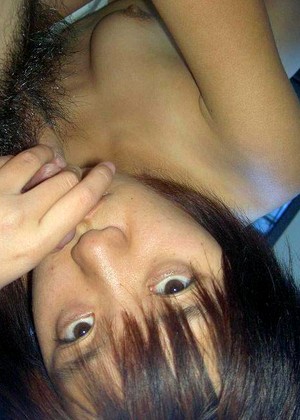 Asian Hairy Girlfriend