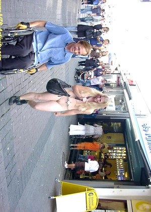 Nude In Streets