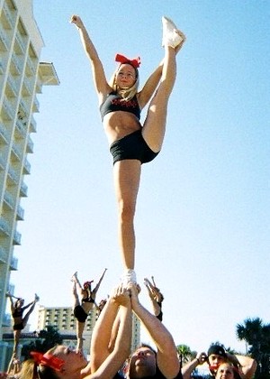 Flexible Cheerleader