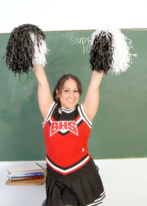 Latina Cheerleader