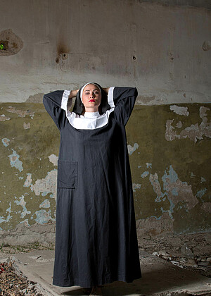 Stripping Nun 