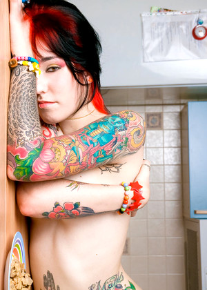 Suicidegirls Model