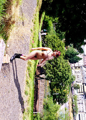 Nude In Scotland