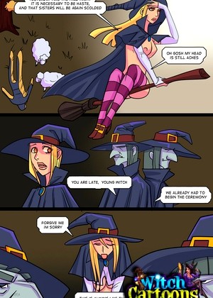 Witch Cartoons 